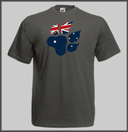 Australian Paw T Shirt